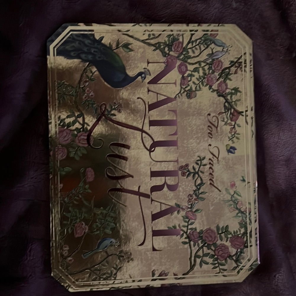 Too Faced Natural Lust eyeshadow palette